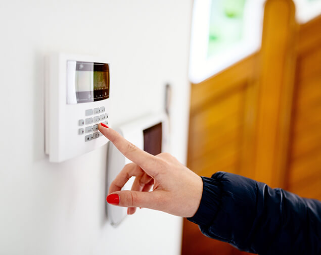 Geiger Automation Dienstleistungen Smart Home Einsatz Alarmfunktion