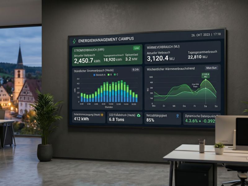 Dashboard Monitoring Kommune