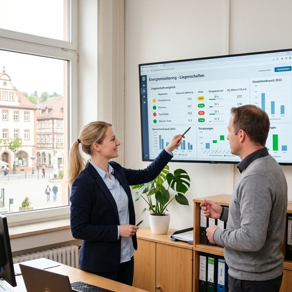 Automatischer erzeugter Energiebericht